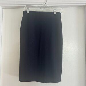 Black Pencil Skirt